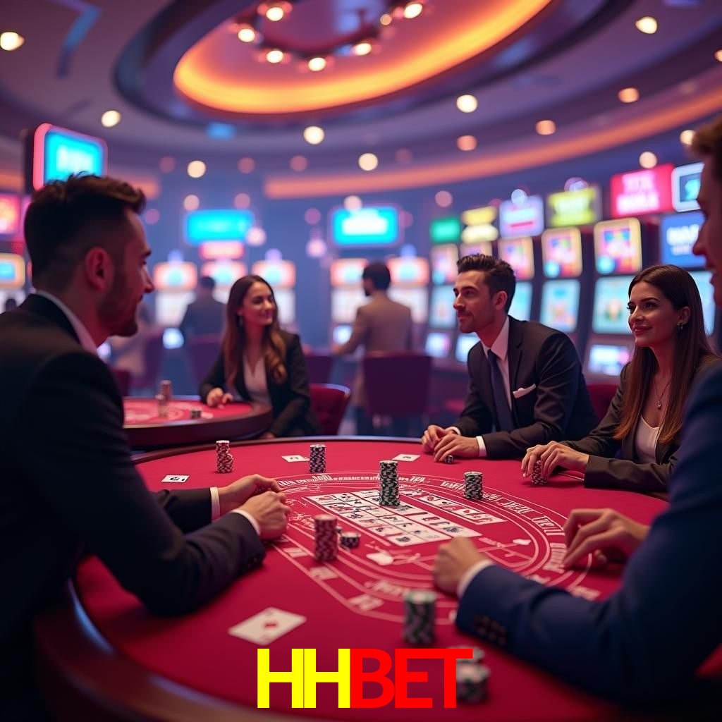 A Experiência Imersiva dos Cassinos Ao Vivo no HHBET